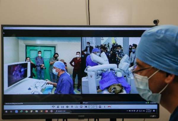 Iran performs first long-distance robotic surgery (photo)  <img src="/images/picture_icon.png" width="13" height="13" border="0" align="top">