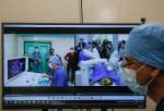 Iran performs first long-distance robotic surgery (photo)  