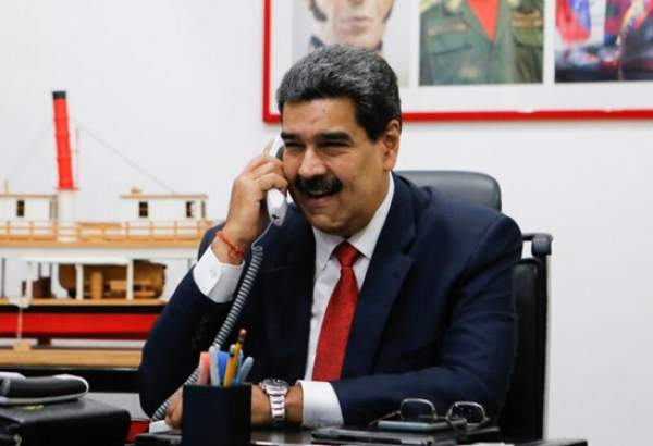 گفتگوی تلفنی رئیس جمهور ونزوئلا با آیت‌الله رئیسی