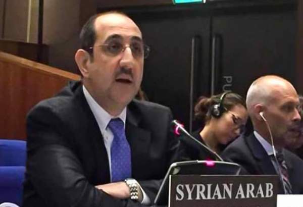 Syrian envoy to UN urges for lifting sanctions to improve humanitarian situation