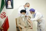 Supreme Leader receives first dose of Iranian-made COVID vaccine