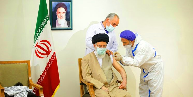 قائد الثورة الاسلامية: علينا تثمين مفخرة تصنيع اللقاح الوطني