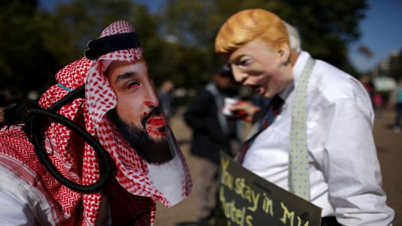 شايلين : "الإدمان الأميركي على النفط السعودي"جعلته تتجاهل انتهاكات وجرائم السعودية