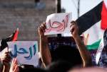 فلسطینیان کرانه باختری علیه محمود عباس تظاهرات کردند