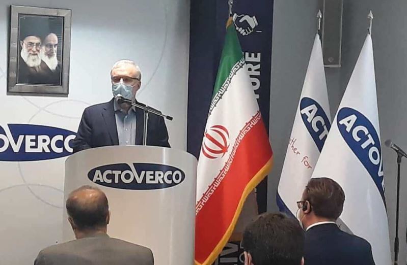 وزير الصحة الايراني: حققنا تقدما في صنع اللقاحات في عام واحد بما يعادل 20 عاما