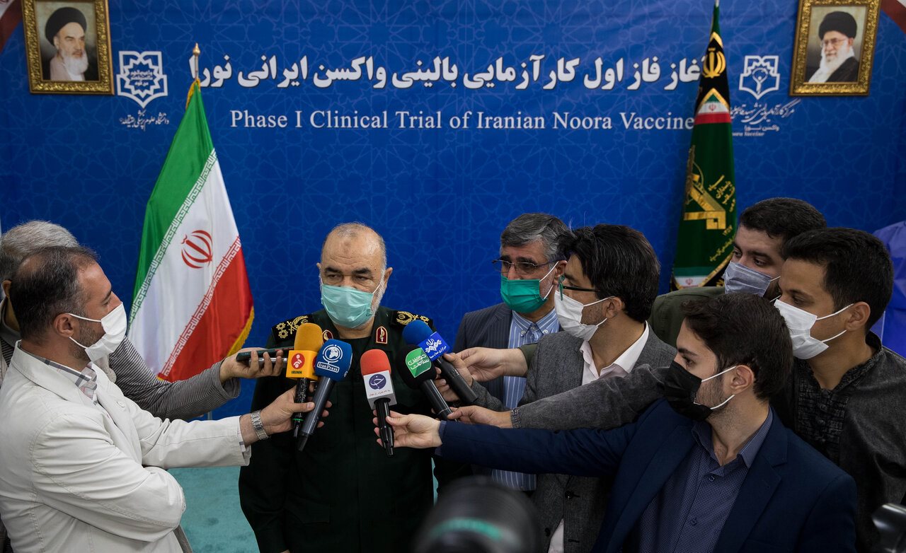 First phase of clinical test of Iran