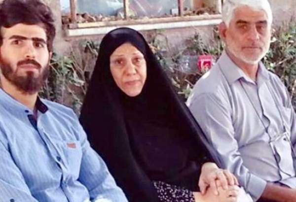 درگذشت اسوه مقاومت زنان در مقاومت ۴۵ روزه خرمشهر