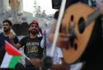 Music amid Gaza rubbles (photo)  