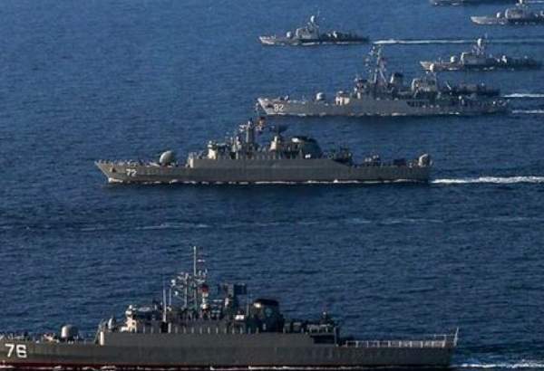 برگزاری تمرین دریایی ارتش در دریای خزر
