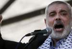 Haniyeh stresses Palestinian resistance’s options against Israel