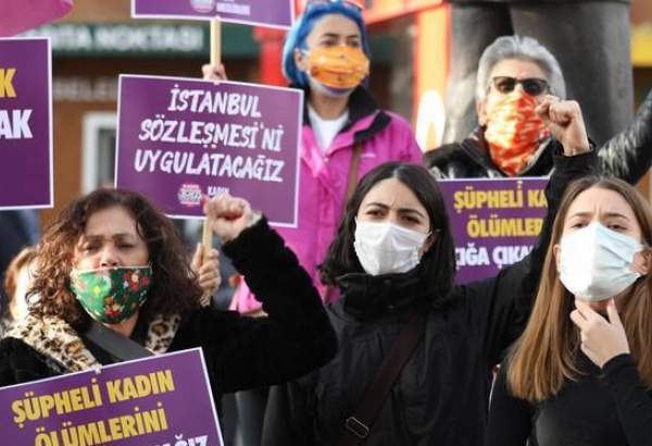 خروج ترکیه از کنوانسیون مقابله با خشونت علیه زنان