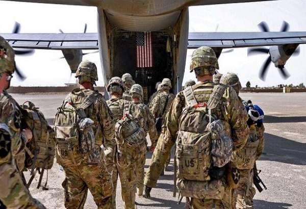 خروج کامل نظامیان آمریکایی از پایگاه بگرام افغانستان