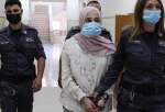 محکومیت دختر فلسطینی به 30 ماه حبس