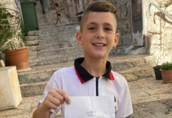 رژیم صهیونیستی به یک کودک 9 ساله فلسطینی احضاریه داد