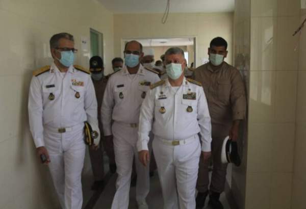 افتتاح بیمارستان تخصصی نیروی دریایی ارتش در سواحل مکران
