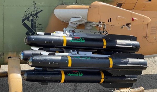 الحرس الثوري الإيراني يزيح الستار عن أسلحة جديدة منها صاروخ "قائم 114"
