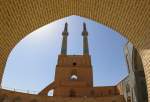 Yazd, city of historical mosques (photo)  