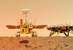 مریخ نورد چینی بیش از 400 متر راهپیمایی کرد