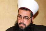 امام مسجد الغفران با رئیس شورای امنای علمای مسلمان در لبنان دیدار کرد