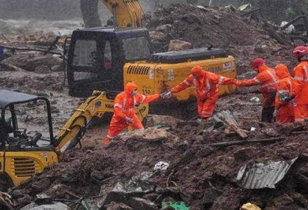 مصرع 15 شخصا بانهيارات أرضية في مدينة مومباي الهندية