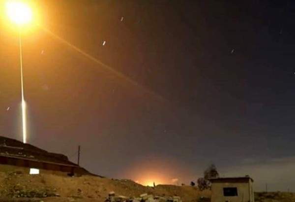دفع تجاوز رژیم صهیونیستی به آسمان حلب توسط پدافند هوایی سوریه