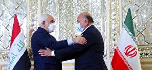 ظريف يعرب عن تعاطفه مع العراق حكومة وشعبا