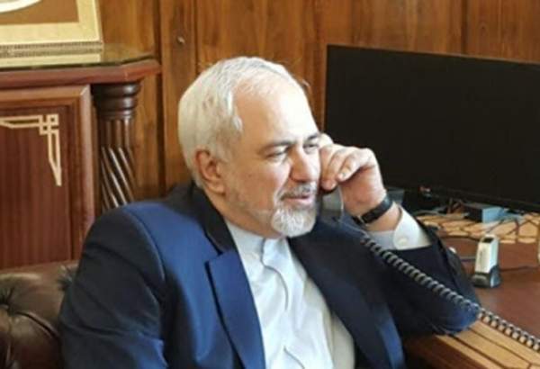 ظریف با وزیر خارجه توگو تلفنی گفت‌وگو کرد