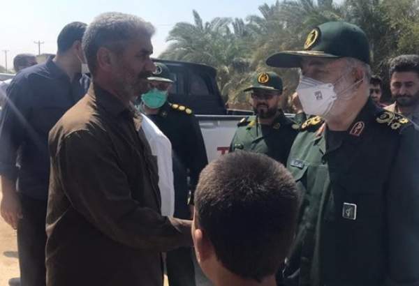 اللواء سلامي  : ستتسارع عمليات ايصال المياه في خوزستان