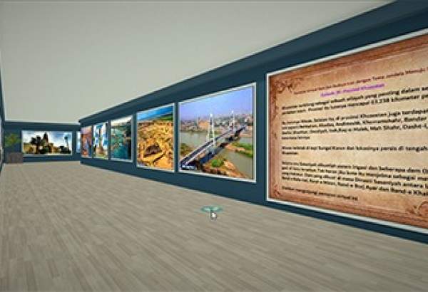 خوزستان در نمایشگاه‌ «پنجره‌ای بسوی ایران» معرفی شد