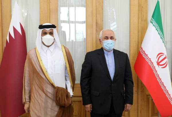 Zarif et son homologue qatari se rencontrent à Téhéran pour discuter des liens et de la région