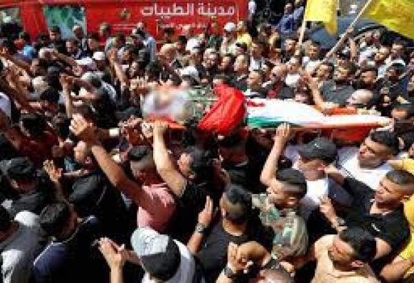اسرائیلی فوج کی فائرنگ سے فلسطینی نوجوان شہید