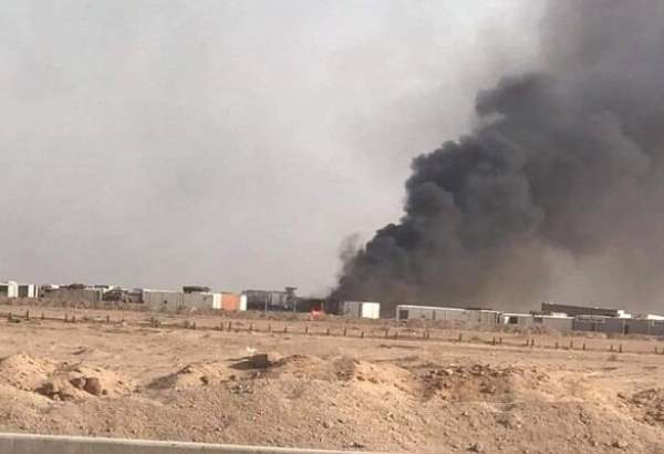 مقر حشد شعبی عراق در نجف اشرف هدف حمله پهپادی قرار گرفت