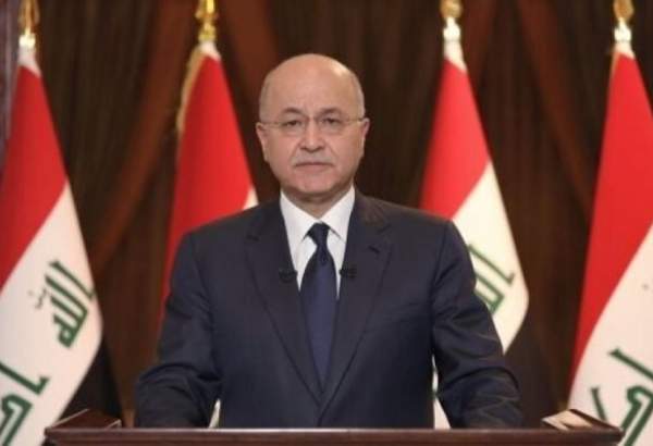 واکنش برهم صالح به توافق میان آمریکا و عراق
