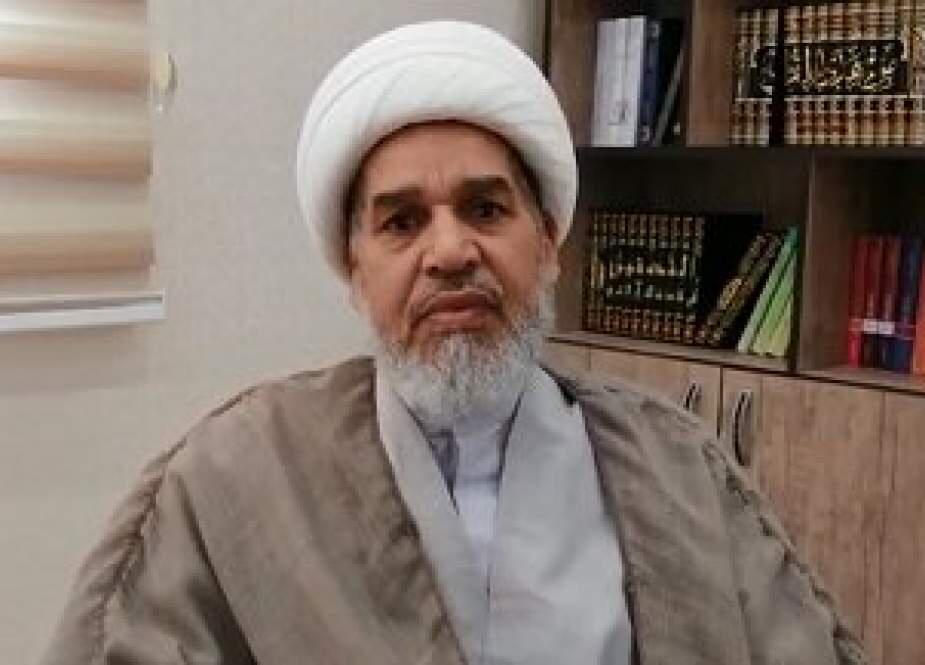 نائب الأمين العام لجمعية العمل الإسلامي في البحرين الشيخ عبدالله الصالح