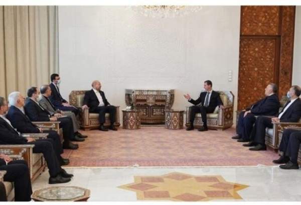 Ghalibaf dit à Assad que la coopération Iran-Syrie sera renforcée au cours des 4 prochaines années