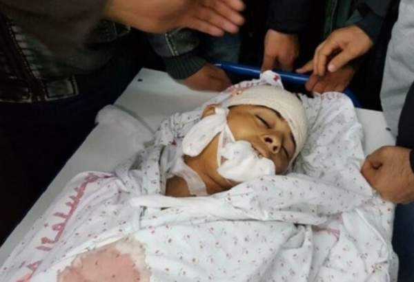 غرب اردن میں صیہونی فوجیوں کی فائرنگ، 8 سالہ فلسطینی بچہ شہید