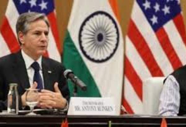 امریکی وزیر خارجہ اینٹنی بلنکن نے گذشتہ دنوں بھارت کا پہلا سرکاری دورہ