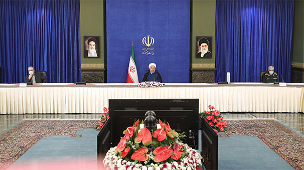 روحاني: قرارات لجنة مكافحة كورونا اتخذت دوما على اساس العقل الجمعي