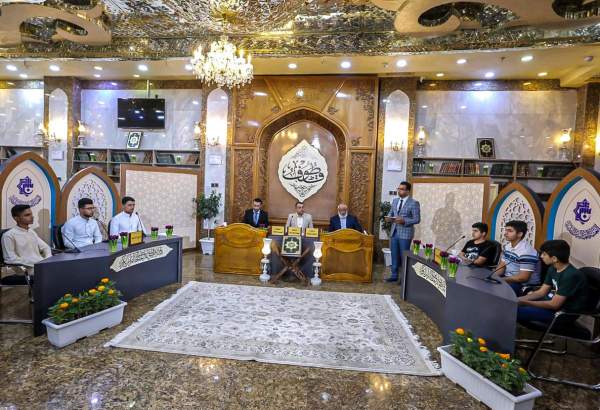 نخستین مسابقه حفظ قرآن کریم «قطوف» در عراق