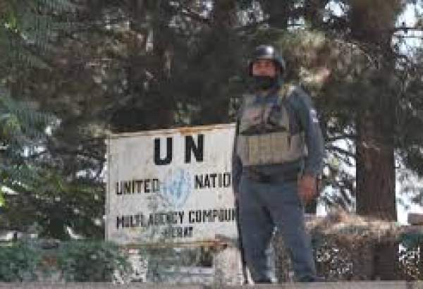 افغانستان میں اقوام متحدہ کے دفتر پر حملے