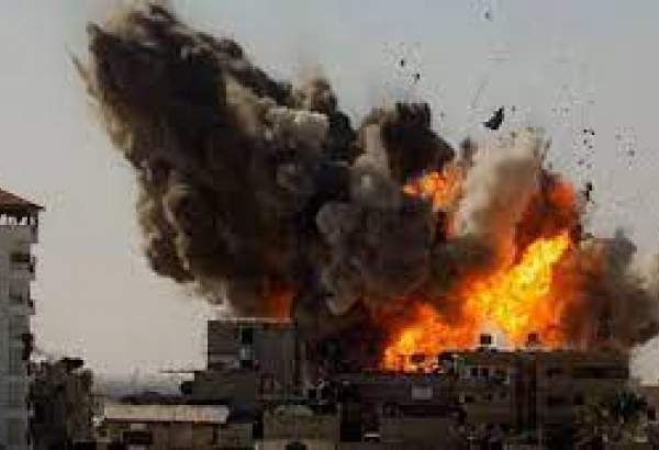یمن کے مختلف علاقوں میں جارح سعودی اتحاد کے حملے جاری ہیں