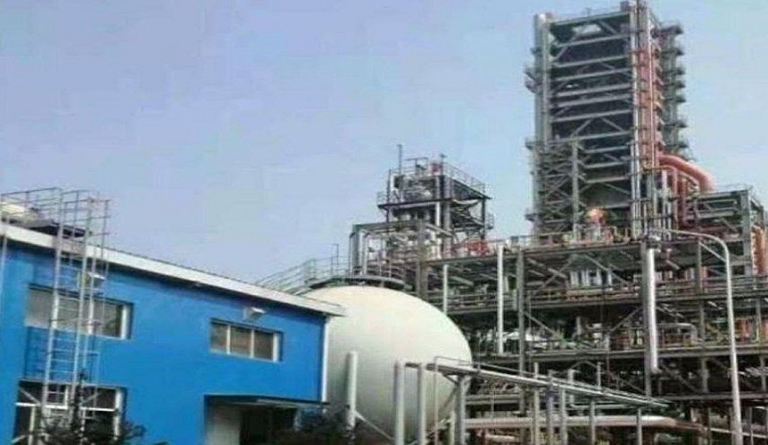 ايران تشيّد اول مصنع  للحديد الاسفنجي في الصين