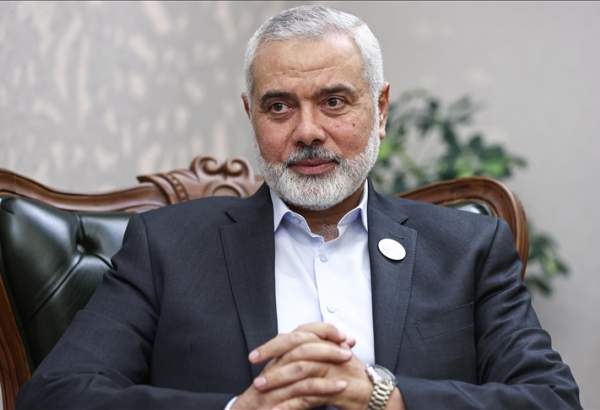 اسماعیل هنیه مجددا رئیس دفتر سیاسی حماس شد
