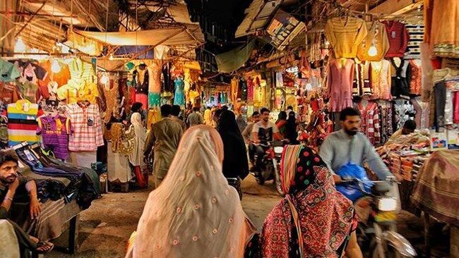 محبوبیت کالاهای ایرانی در شهرهای پاکستان