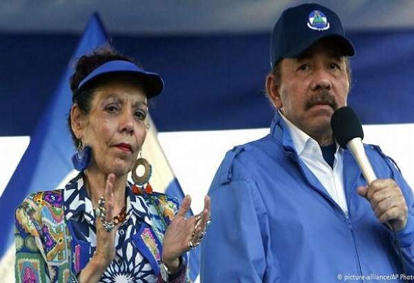 همسر رئیس جمهور و مقامات ارشد نیکاراگوئه تحریم شدند