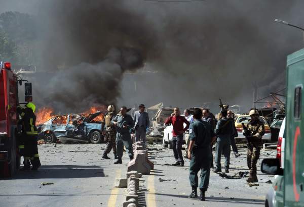 Multiple blasts rock Kabul, civilian casualties reported