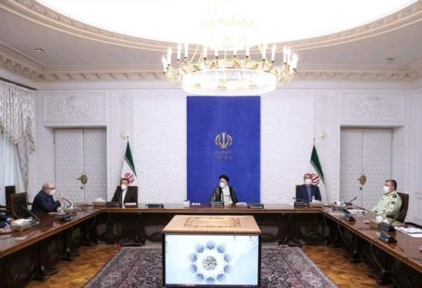 ایران کے صدر سید ابراہیم رئیسی نے آج پہلے اعلی سطحی اجلاس کی صدارت کی