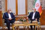 ایران کی پارلیمنٹ کے اسپیکر کی حماس کے سربراہ اسماعیل ہنیہ کے ساتھ ملاقات