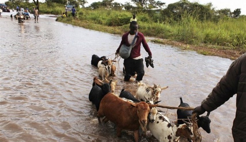 تضررأكثر من  90 ألف شخص جراء الفيضانات في جنوب السودان