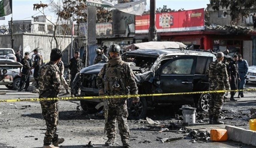 مقتل طيار حربي أفغاني واصابة 5 مدنيين بتفجير بكابول